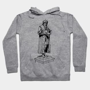 greek statue Hoodie